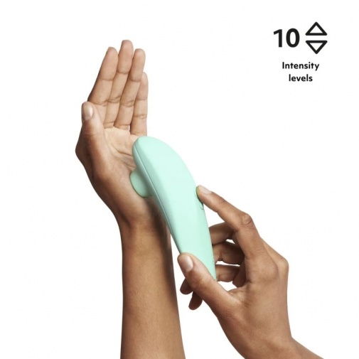 Womanizer - 玛丽莲·梦露 经典第2代 阴蒂吸啜器 - 薄荷绿 照片