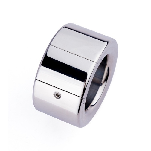 FAAK - Testicular Ring - Silver - M photo