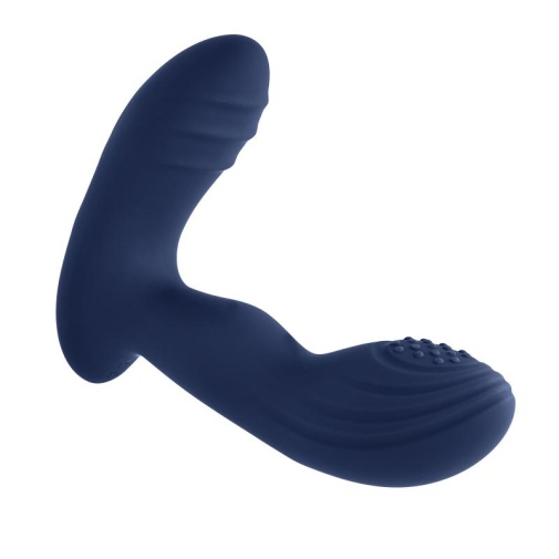 Playboy - Pleasure Pleaser Prostate Stimulator - Blue photo