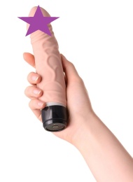 A-Toys - Multi-Speed Vibro Dildo 19.3cm - Flesh photo