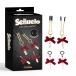 Chisa - Pearl Nipple Clamps - Red photo-6