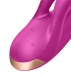 Satisfyer - Double Flex Rabbit - Violet photo-7