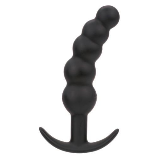 CEN - Boundless Vibro X5 Beaded Plug - Black 照片
