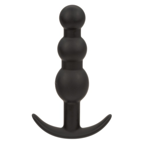 CEN - Boundless Vibro Beaded Plug - Black 照片