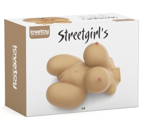 Lovetoy - Streetgirl's #6 Masturbator - Flesh photo