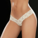 Mapale - 93 Lace Thong - Ivory - S 照片