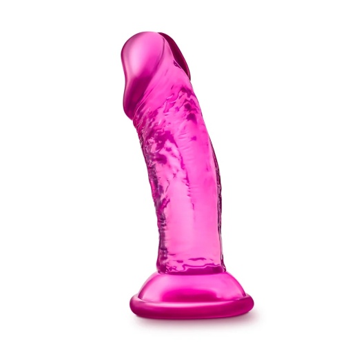B Yours - Sweet 初學者吸盤假陽具 10cm - 粉紅色 照片