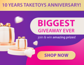The Fourth Giveaway in Celebration of TakeToys' 10th Anniversary!