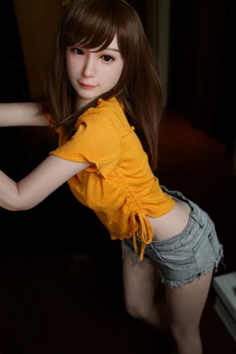Ichika Asian Realistic Sex Doll, Skinny Body, Ultra Soft Silicone 155 cm (5’1 ft) photo