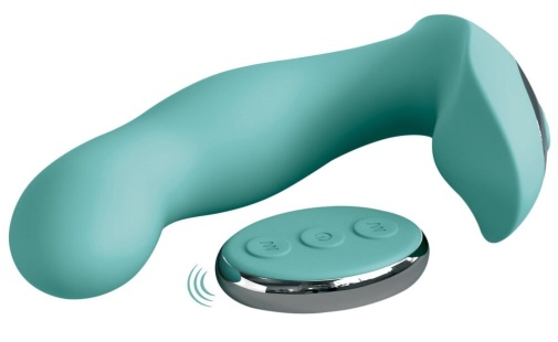 JimmyJane - Pulsus G-Spot Vibrator - Turquoise photo
