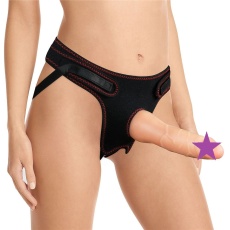 Lovetoy - Easy Strapon Set 7.5'' - Flesh photo