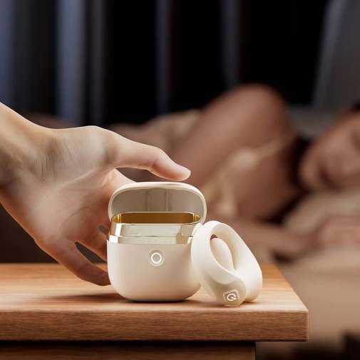 Zalo - Apis APP Couple Ring - Ivory White 照片