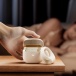 Zalo - Apis APP Couple Ring - Ivory White 照片-3