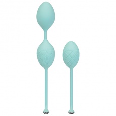 Pillow Talk - Frisky Kegel Balls - Teal photo