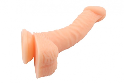 Chisa - Politician Dildo 7.7" - Flesh photo