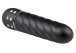 Easytoys - Diamond Twisted Mini Vibrator - Black photo-2