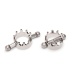 Prowler - Magnetic Nipple Crown Clamps - Silver 照片