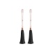 NS Novelties - Bound T1 Nipple Clamps - Black photo