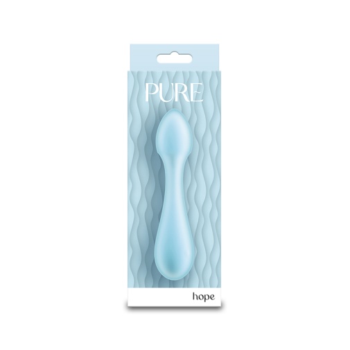NS Novelties - Pure Hope 震动棒 - 蓝色 照片