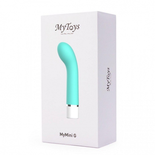 MyToys - MyMini G Spot Vibrator - Teal photo