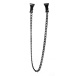 Ouch - Pinch Nipple Clamps - Black photo