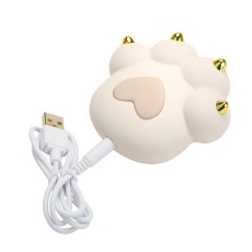 Iobanana - Catpaw Warming Vibrator - Cream photo