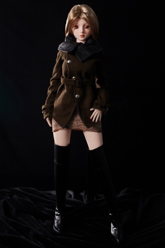 Miyabi Anime Mini Realistic Sex Doll, Skinny, Silicone with Vinyl Head 60 cm (2 ft) photo