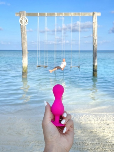 Gvibe - Gballs 3 App Controlled - Petal Rose photo