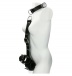Mister B - Leather Slave Collar w Cuffs - Black photo