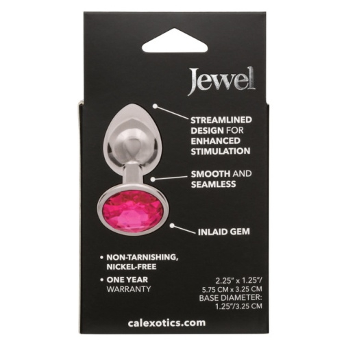 CEN - Jewel Rose Anal Plug S - Pink photo