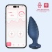 Honey Play Box - Noah Rotating App Butt Plug - Navy Blue photo-2