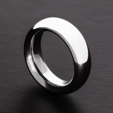 Steel - Donut Metal Ring 55mm photo