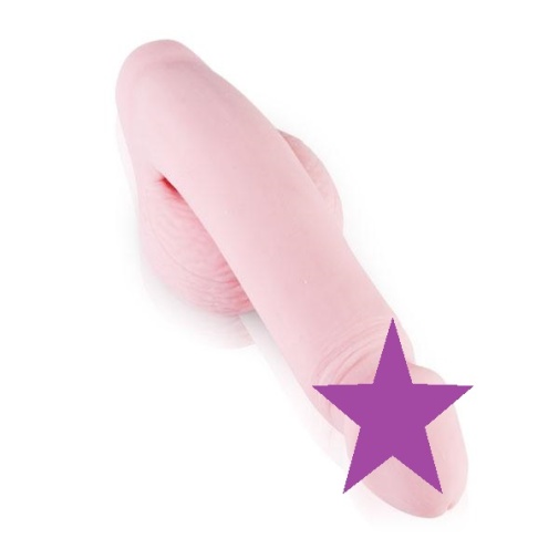 Fleshlight - Mr. Limpy 仿真陽具 大碼 - 粉紅色 照片