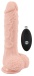 Medical Silicone - Thrushing Vibrator - Flesh photo