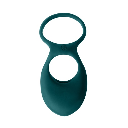 Lola Games - Pure Passion Daydream Vibro Ring - Green photo