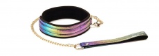 Liebe Seele - Vivid Rainbow Bondage Set 8 pcs - Purple photo