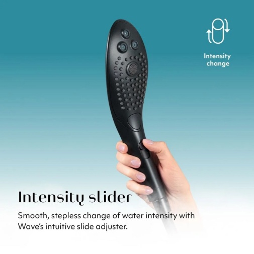 Womanizer - Wave - 水疗阴蒂按摩器 - 黑色 照片