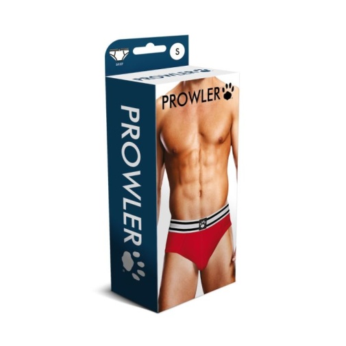 Prowler - Brief - Red/White - M photo