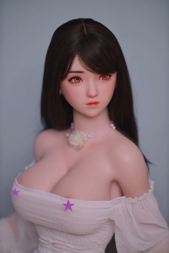 Keiko Asian Realistic Sex Doll, Large Breasts, Ultra Soft Silicone 161 cm (5’3 ft)  photo