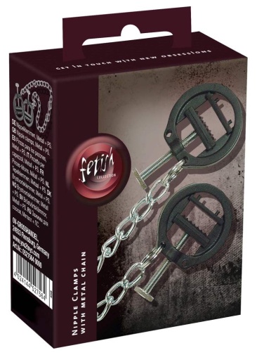 FC - Nipple Clamps w Chain photo