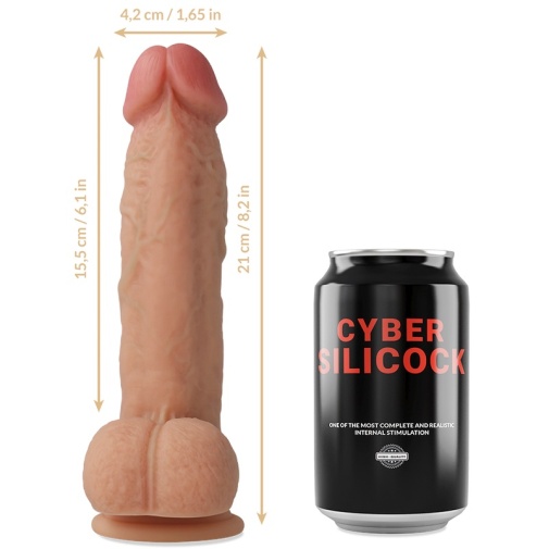 Cyber Silicock - Saul 超仿真陽具 21cm 照片