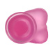 Lovetoy - 7" Jelly Realistic Dildo - Pink photo-6