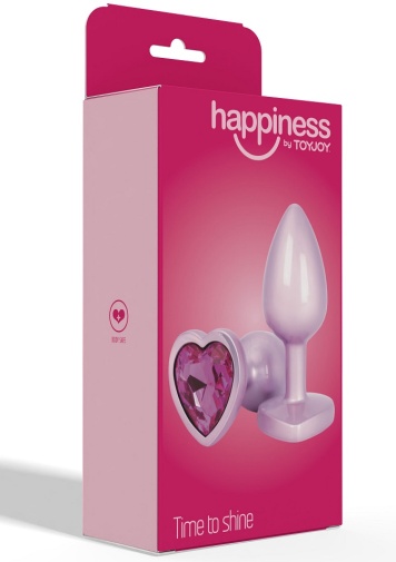 ToyJoy - Happiness 金属后庭塞 - 粉红色 照片