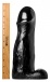 Master Cock - The ManOlith 11" Dildo - Black photo-3