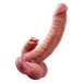 Erocome - Serpens Pro Licking Dildo - Vanilla photo-3
