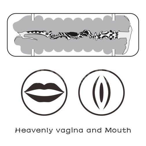 Lovetoy - Blowout Vagina & Mouth Stroker photo