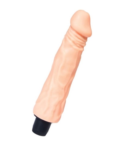 A-Toys - Hook Vibro Dildo 23cm - Flesh photo