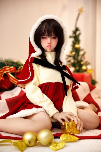 Woong Anime Mini Realistic Sex Doll, Silicone Head with TPE Body 123 cm (4 ft) photo