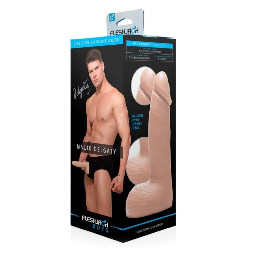 Fleshjack - Malik Delgaty 仿真阳具 照片