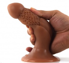FAAK - Mushroom Dual Layer Dildo - Skin photo